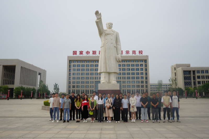 滨州学院研究生处党支部与生物与环境工程学院教师第四党支部开展结