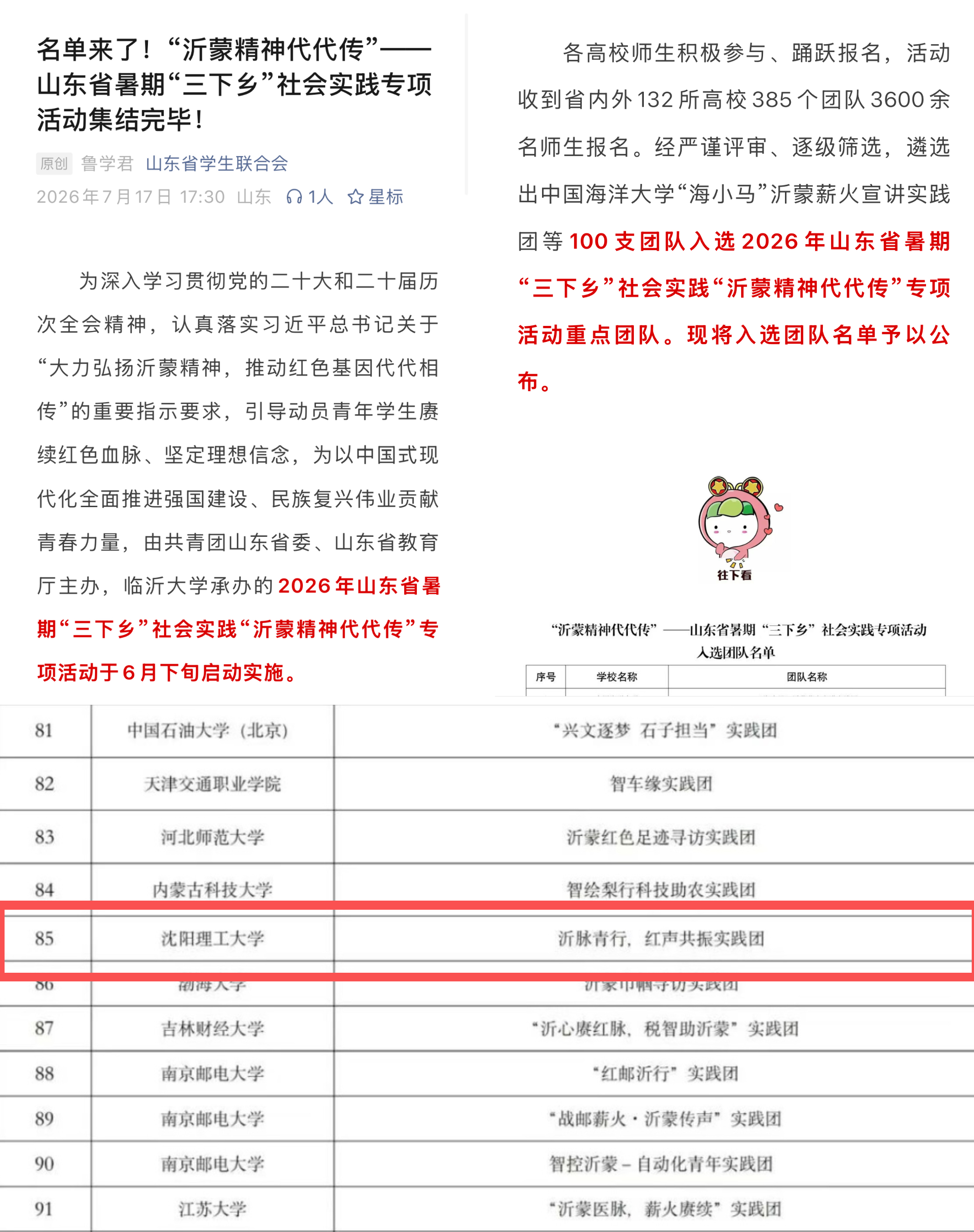 沈阳理工大学经济管理学院两支实践团队斩获